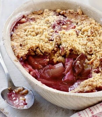 https://www.pontalo.net - Rhubarb crumble