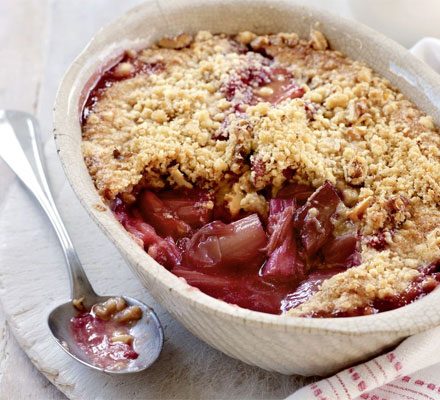 https://www.pontalo.net - Rhubarb crumble