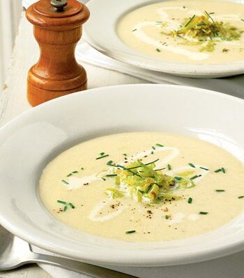 https://www.pontalo.net - Leek & potato soup