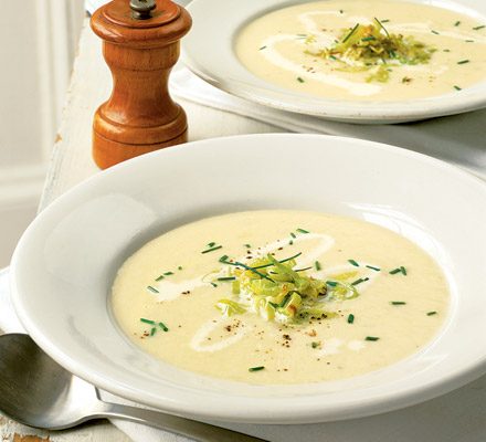 https://www.pontalo.net - Leek & potato soup