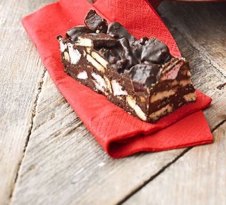 https://www.pontalo.net - Chocolate crunch bars