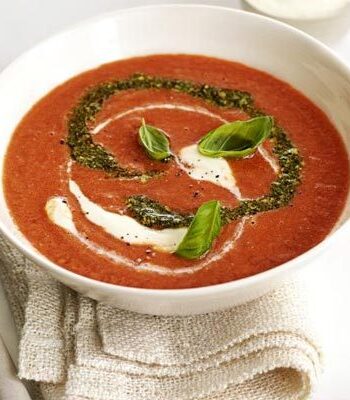 https://www.pontalo.net - Tomato & basil soup