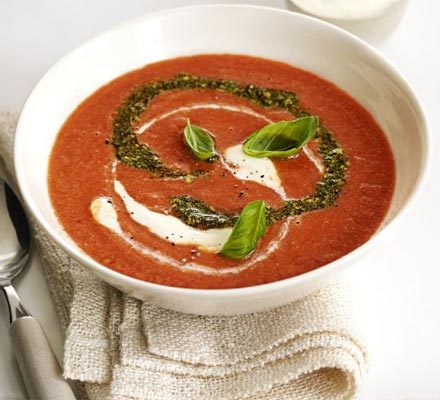 https://www.pontalo.net - Tomato & basil soup