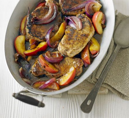 https://www.pontalo.net - Fruity pork steaks