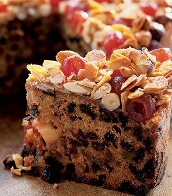 https://www.pontalo.net - Festive fruit & nut cake