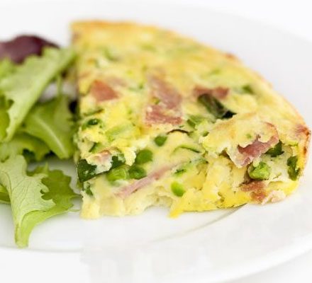 https://www.pontalo.net - Easy cheesy frittata