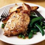 https://www.pontalo.net - Rarebit pork chops