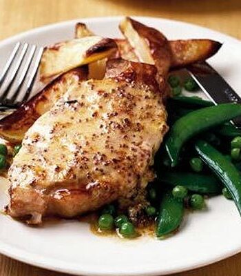 https://www.pontalo.net - Rarebit pork chops