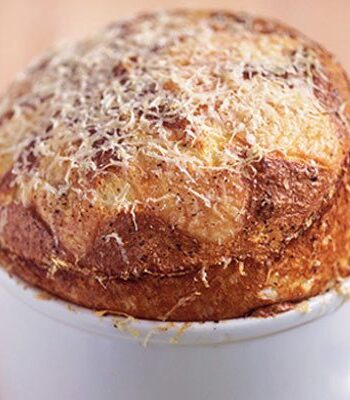 https://www.pontalo.net - Classic cheese souffle