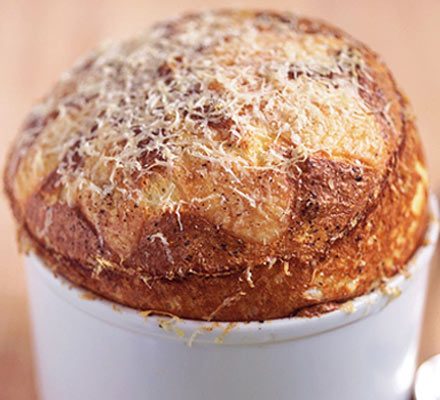 https://www.pontalo.net - Classic cheese souffle