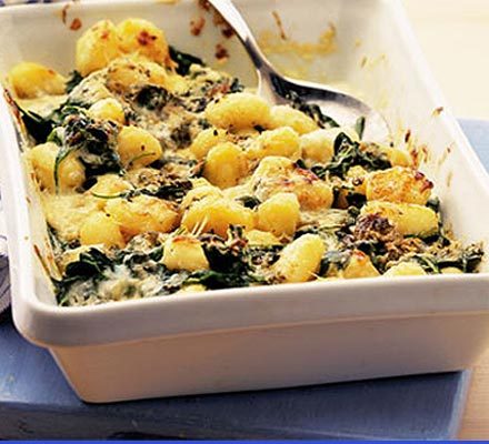 https://www.pontalo.net - Blue cheese gnocchi