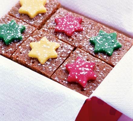 https://www.pontalo.net - Starry toffee cake squares