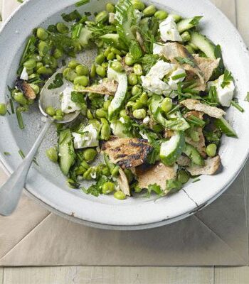 https://www.pontalo.net - Spring green fattoush