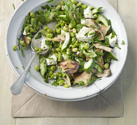 https://www.pontalo.net - Spring green fattoush