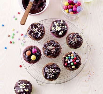 https://www.pontalo.net - Chocolate fudge cupcakes