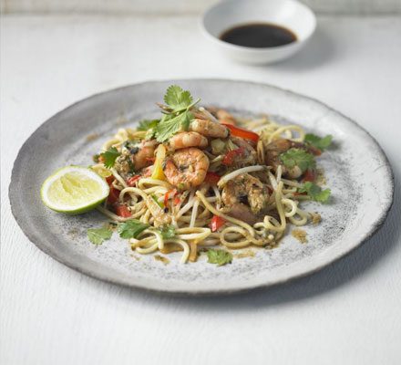 https://www.pontalo.net - Prawn stir-fry