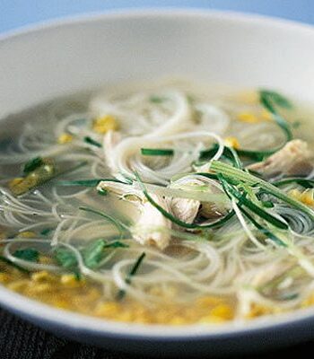 https://www.pontalo.net - Asian-style chicken noodle soup