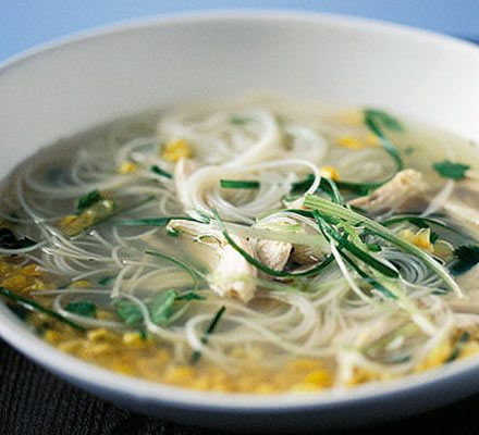 https://www.pontalo.net - Asian-style chicken noodle soup