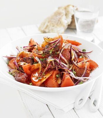 https://www.pontalo.net - Chorizo & tomato salad