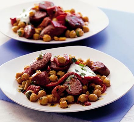 https://www.pontalo.net - Warm chickpea