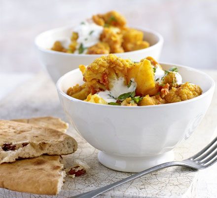 https://www.pontalo.net - Cauliflower & potato curry