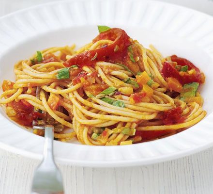 https://www.pontalo.net - Super-veg pasta