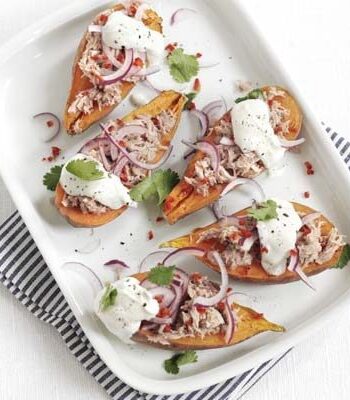 https://www.pontalo.net - Tuna sweet potato jackets