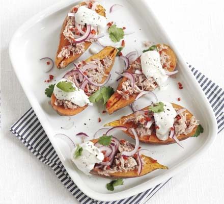 https://www.pontalo.net - Tuna sweet potato jackets