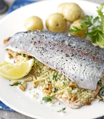 https://www.pontalo.net - Stuffed baked trout