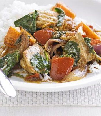 https://www.pontalo.net - Sweet potato & chicken curry