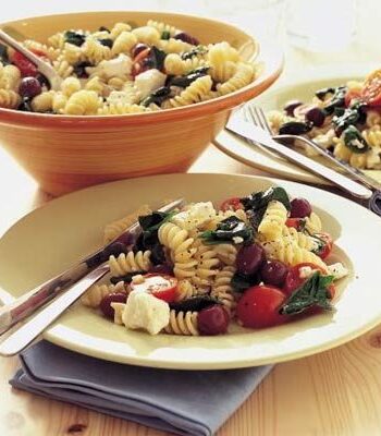 https://www.pontalo.net - Greek pasta salad