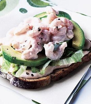 https://www.pontalo.net - Prawn cocktail on toast