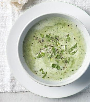 https://www.pontalo.net - Pea & watercress soup