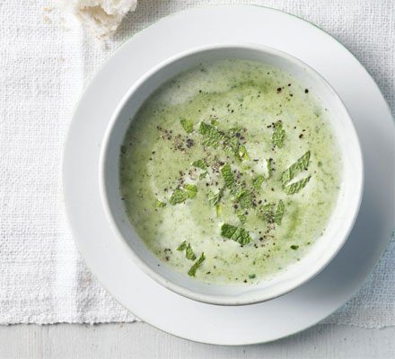 https://www.pontalo.net - Pea & watercress soup