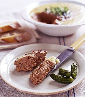 https://www.pontalo.net - Chicken liver & pineau pâté