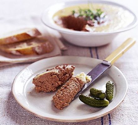 https://www.pontalo.net - Chicken liver & pineau pâté