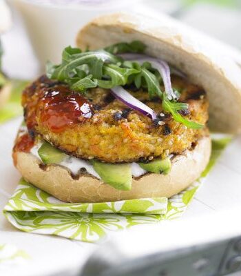 https://www.pontalo.net - Carrot & sesame burgers