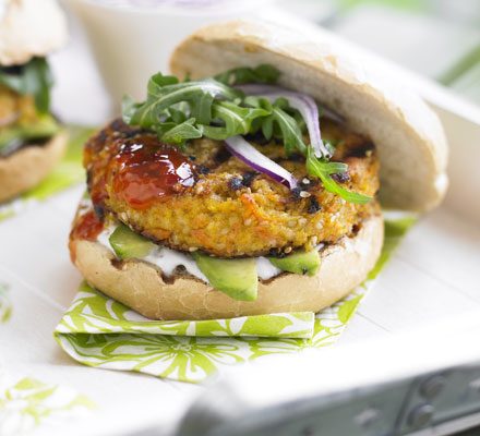 https://www.pontalo.net - Carrot & sesame burgers