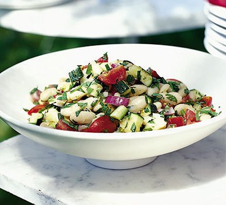 https://www.pontalo.net - Butter bean & tomato salad