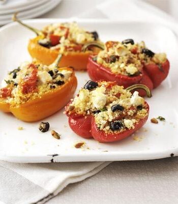 https://www.pontalo.net - Mediterranean stuffed peppers