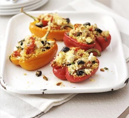 https://www.pontalo.net - Mediterranean stuffed peppers