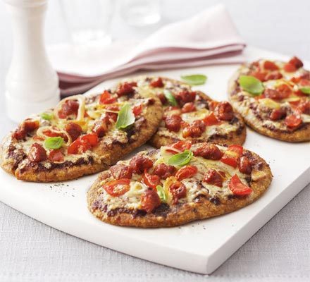 https://www.pontalo.net - Quick pitta pizzas