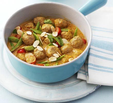 https://www.pontalo.net - Turkey meatball korma