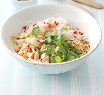 https://www.pontalo.net - Vietnamese prawn salad