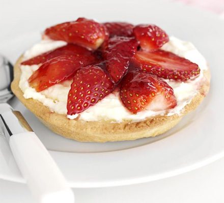 https://www.pontalo.net - Strawberry tartlets