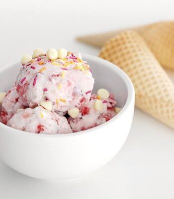 https://www.pontalo.net - Easy strawberry ice cream