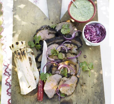 https://www.pontalo.net - Indian spiced barbecued lamb