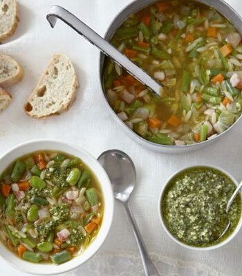 https://www.pontalo.net - Green bean minestrone