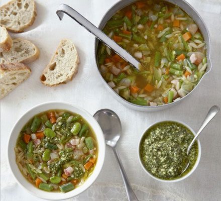 https://www.pontalo.net - Green bean minestrone