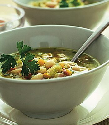 https://www.pontalo.net - Winter cannellini bean soup